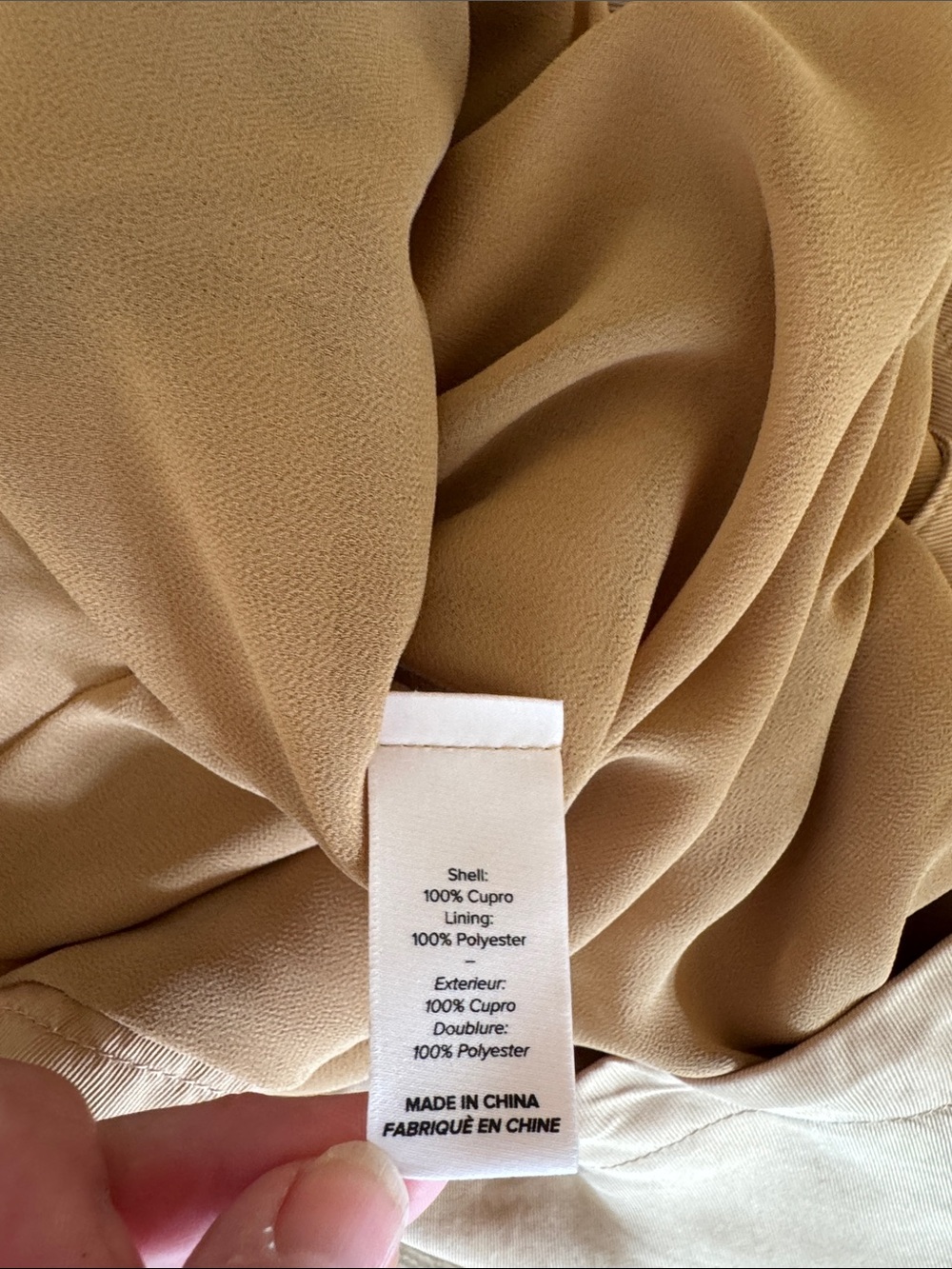 Cinq a Sept Kiera Trench Jacket M - Picture 12 of 12